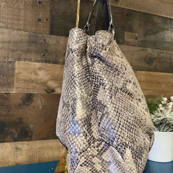 Coach Soho Python Embossed Exotic Faux Leather Bag - Picture 4 of 12